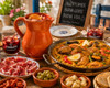 Garcima 18-Inch Enameled Steel Paella Pan 46cm