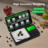 Mcbazel Mini Milligram Scale 50g 0.001g Portable Jewelry Scale Digital High Precision Micro Gram