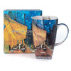 McIntosh Vincent Van Gogh Cafe Terrace At Night Fine Bone China 19.6 oz Grande Mug in Matching Gift