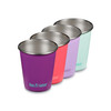 Klean Kanteen 10 oz Stainless Steel Cup - Drinkware Set - Stackable Reusable Cup - Great as Camping