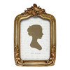 AELS 4x6 Inch Vintage Picture Frame Elegant Antique Photo Frames with Glass Front Photo Display