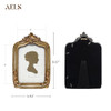 AELS 4x6 Inch Vintage Picture Frame Elegant Antique Photo Frames with Glass Front Photo Display