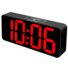 DreamSky Large Digital Alarm Clock Big Number for Seniors Visually Impaired