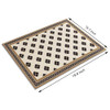 Tatibana Dish Drying Mat Coffee Bar Mats for Countertop Cabinet Mats