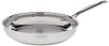 Cuisinart 10-Inch Open Skillet Stainless Steel Skillet Large Kitchen Pan Dishwasher Safe