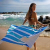 Quick Dry Towel Extra Large 78x35 Inch - Microfiber Beach Towel