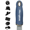 Microplane Premium Zester Grater in Denim Blue Lemon Zester tool Hard Cheese and Vegetable Grater