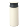 KINTO 20942 Travel Tumbler 16.9 fl oz 500 ml White Double Wall Vacuum Construction Heat and Cold