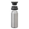 KINTO 20942 Travel Tumbler 16.9 fl oz 500 ml White Double Wall Vacuum Construction Heat and Cold