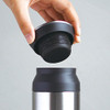 KINTO 20942 Travel Tumbler 16.9 fl oz 500 ml White Double Wall Vacuum Construction Heat and Cold