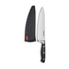 Farberware Edgekeeper 8-Inch Forged Triple Riveted Chef Knife with Self-Sharpening Blade Cover High