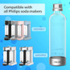 Philips Carbonating Bottles ADD916 37 1L Sparkling Water Bottles 2 Pack