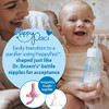 Dr. Brown s Original Nipple, Level 3 (6m+), 2 Count, Clear