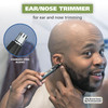 Wahl Micro Groomsman Battery Personal Trimmer for Eyebrows, Nose & Ear