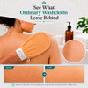 Original Kessa Exfoliating Glove - Salmon Beige - Microdermabrasion Exfoliating Mitts