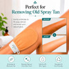 Original Kessa Exfoliating Glove - Salmon Beige - Microdermabrasion Exfoliating Mitts