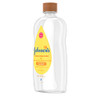 Johnson s Baby Oil with Shea & Cocoa Butter, 20 fl. oz, 6 Pack