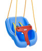 Little Tikes Snug n Secure Blue Swing with Adjustable Straps, 2-in-1