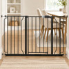 Regalo Safety 29 -49 Extra Wide Baby Gate, Bottom of Stairs & Doorways