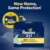 Pampers ZZZ Overnight Diapers, Size 5 (27+ lbs), 50 Count, Nighttime Protection Disposable Baby