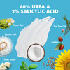 Ebanel Urea Cream 40% plus Salicylic Acid 2% for Dry Cracked Feet Skin