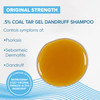 True+Real Coal Tar Therapeutic Plus Tar Gel Anti-Dandruff Shampoo Original Strength 0.5% Coal Tar
