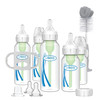 Dr. Brown s Anti-Colic Options + Narrow Bottle to Sippy Gift Set with Soft Silicone Sippy Spout