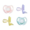 Tommee Tippee Ultra-Light Pacifier, 6-18 Months, Silicone, Pack of 4 - 433570
