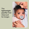 Tommee Tippee Ultra-Light Pacifier, 6-18 Months, Silicone, Pack of 4 - 433570