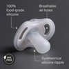 Tommee Tippee Ultra-Light Pacifier, 6-18 Months, Silicone, Pack of 4 - 433570