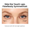Unicos Winged Eyeliner Stamp - 90 Ergonomic Cat Eye Makeup Tool with Dual-Sided L/R Symmetry
