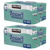 Kirkland Signature Premium Big Roll Paper Towels, 24 Rolls, 160 Sheets Each, 3840 Sheets Total