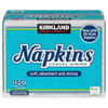 Kirkland Signature Napkin, 1-Ply, 280 Count (Pack of 4)