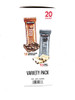 Kirkland Signature Protein Bar Variety Pack 20 Count Chocolate Peanut Butter Chunk