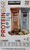Kirkland Signature Protein Bars Chocolate Peanut Butter Chunk/ Cookies & Cream Flavor, 42.4 Oz
