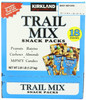 Kirkland Trail Mix 2 oz Snack Packs, 3 Pack (18 Count)