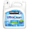 Kirkland Signature Ultra CleanLiquid Laundry Detergent, 146 loads, 194 fl oz
