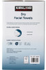 Kirkland Signature Daily Dry Facial Towels, 200-Count - Extra Soft Disposable Face Towels