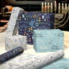 KIRKLAND Double-Sided Hanukkah Double Sided Wrapping Paper, 2 Rolls, 180 Sq. Ft. Total