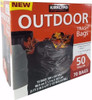 Kirkland Signature 50 Gallon Outdoor Trash Bag, 70 Count