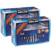 Kirkland Signature Crystal Clear Disposable Cutlery, 360 Pieces (Pack of 2)