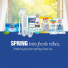 Clorox ToiletWand Toilet Cleaning System, Wand, Caddy and 6 Refill Heads