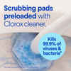 Clorox ToiletWand Toilet Cleaning System, Wand, Caddy and 6 Refill Heads