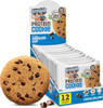 Lenny & Larry s Protein Cookie, Chocolate Chip - High Protein Snacks with 16g Plant Protein