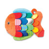 Melissa & Doug K s Kids, Flip Fish Stuffed Animal, Soft Baby Book, Multi-Textured Squeaking