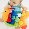Melissa & Doug K s Kids, Flip Fish Stuffed Animal, Soft Baby Book, Multi-Textured Squeaking