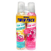 Mr. Bubble Twin Pack Foam Soap - Sculpt and Draw in the Tub Soft, Moldable, Gentle