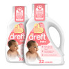 Dreft Baby Liquid Laundry Detergent, Gentle on Sensitive Skin Laundry Soap, 42 fl oz, 32 Loads