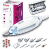 Beurer MP62 Professional Nail Drill Kit, Portable Electric File Machine