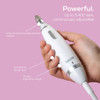 Beurer MP62 Professional Nail Drill Kit, Portable Electric File Machine